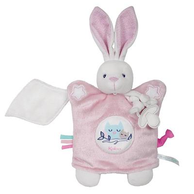 kaloo新款宝宝安抚巾口水巾逗乐