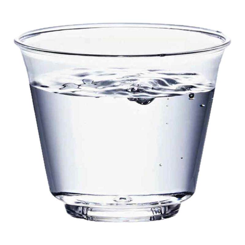 【整箱100只】一次性杯子硬食塑杯