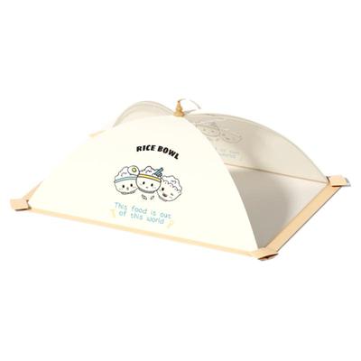 菜罩可折叠粗骨架防蚊虫微孔透气