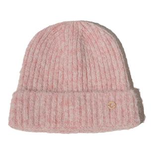 疯帽子 韩版保暖羊毛帽子女逛街包头针织帽护耳冷帽冬天美拉德