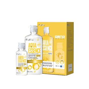 海昌隐形眼镜护理液视护能500+120ml美瞳药水清洗液除蛋白大小瓶