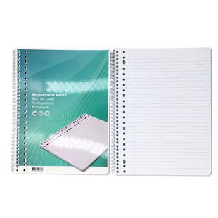 欧洲A4经典线圈本子笔记撕裂线可撕2孔4孔23孔文件夹适用办公文具