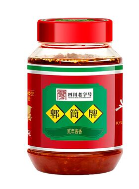 正宗郫县红油豆瓣酱郫筒厂家直供
