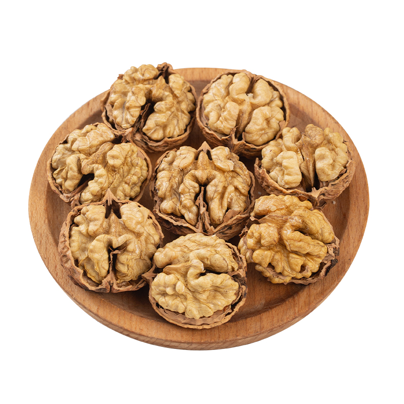 云南纸皮核桃薄皮核桃仁2025新货干果5斤薄壳坚果新鲜熟零食特产