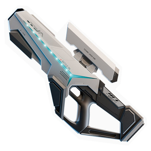 儿童玩具电动连发脉冲水枪男孩全自动吸水成人高压喷滋水枪射程远