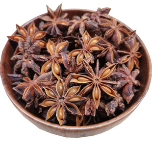 广西大红八角大料大茴香大全香料家常卤料家用调料50g新货今年