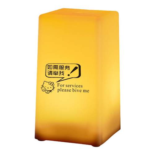 酒吧台灯led充电吧台灯剧本杀氛围小夜灯餐厅号码服务灯清吧桌灯