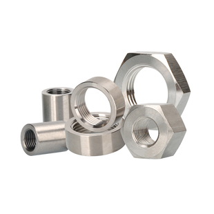 304不锈钢管牙六方形螺母/管牙圆内外牙螺母大全G1/4G3/8G1/8G3/4