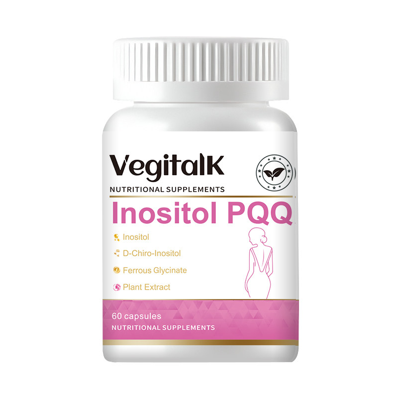 Vegitalk养巢丸肌醇保养卵巢PQQ内调多囊抗胰岛抵补铁维生素