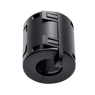 以伯铁氧体镍锌磁环高频抗干扰电磁辐射可拆卸卡扣式电源线磁扣