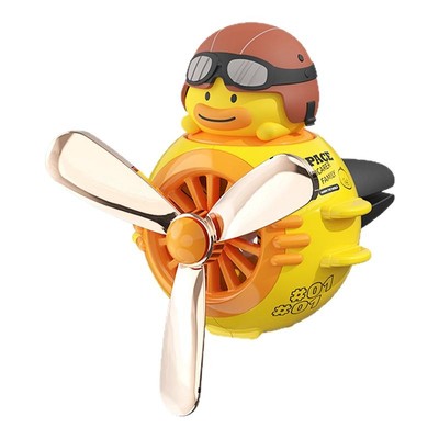 可爱车载车用香薰摆件扩香留香器