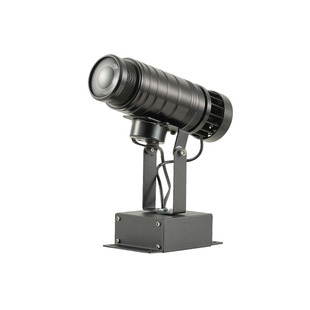 广告灯投影灯旋转文字LED地面射灯图案门头招牌logo投射灯定制做