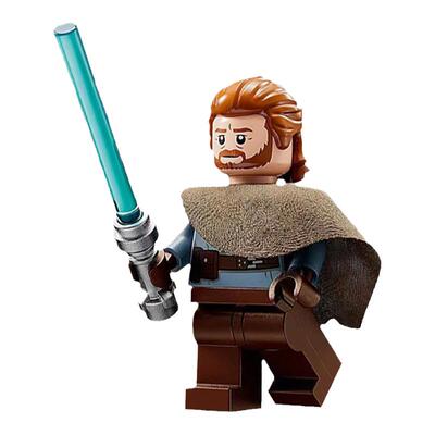 星球大战人仔KM66044本克诺比75336模型拼装儿童积木玩具SW1224