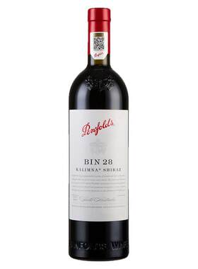 澳洲奔富红酒bin28设拉子葡萄酒