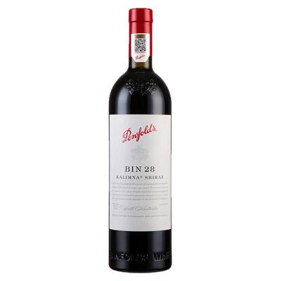 澳洲奔富红酒bin28设拉子葡萄酒
