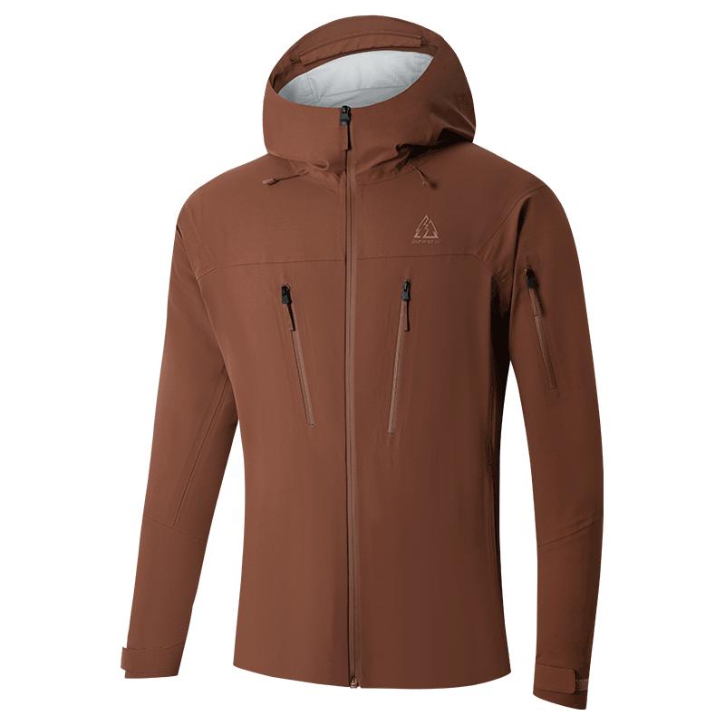 361大磨王雨屏冲锋衣2025春季新款防水硬壳冲锋衣男户外登山服女