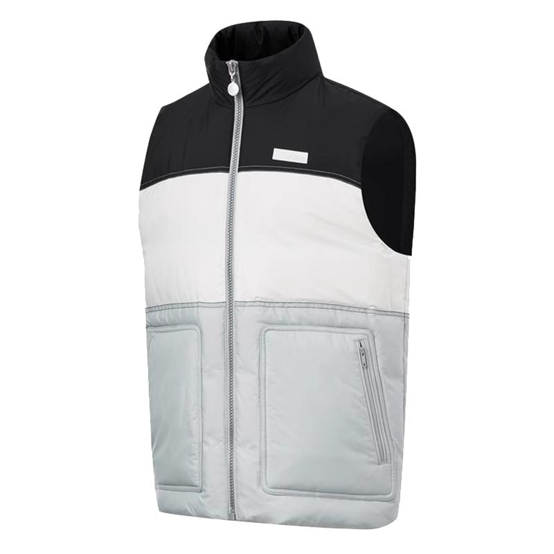 LI-NING/李宁男女同款运动潮流系列保暖羽绒马甲AMRT013-2-B品