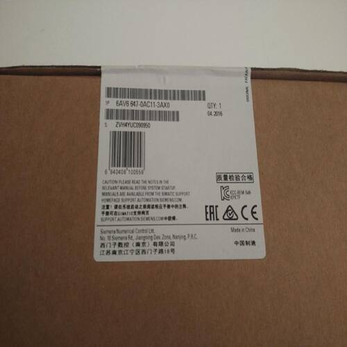 议价全新现货6AV66470AC113AX0西门子KTP600触摸屏人机界面6AV664