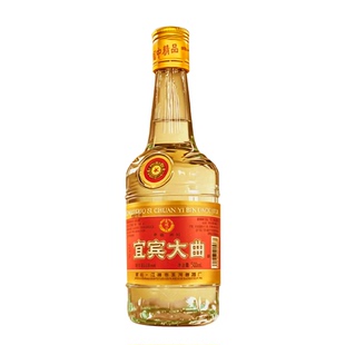 四川宜宾大曲52度16年陈年老酒纯粮食酒浓香型白酒年份整箱批发