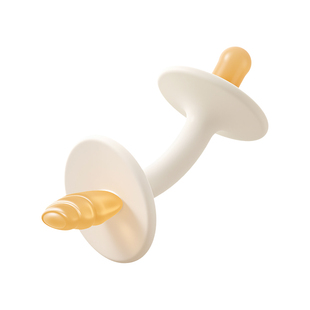 飞利浦新安怡婴儿牙胶小月龄双感咬胶宝宝出牙口欲期磨牙棒防吃手