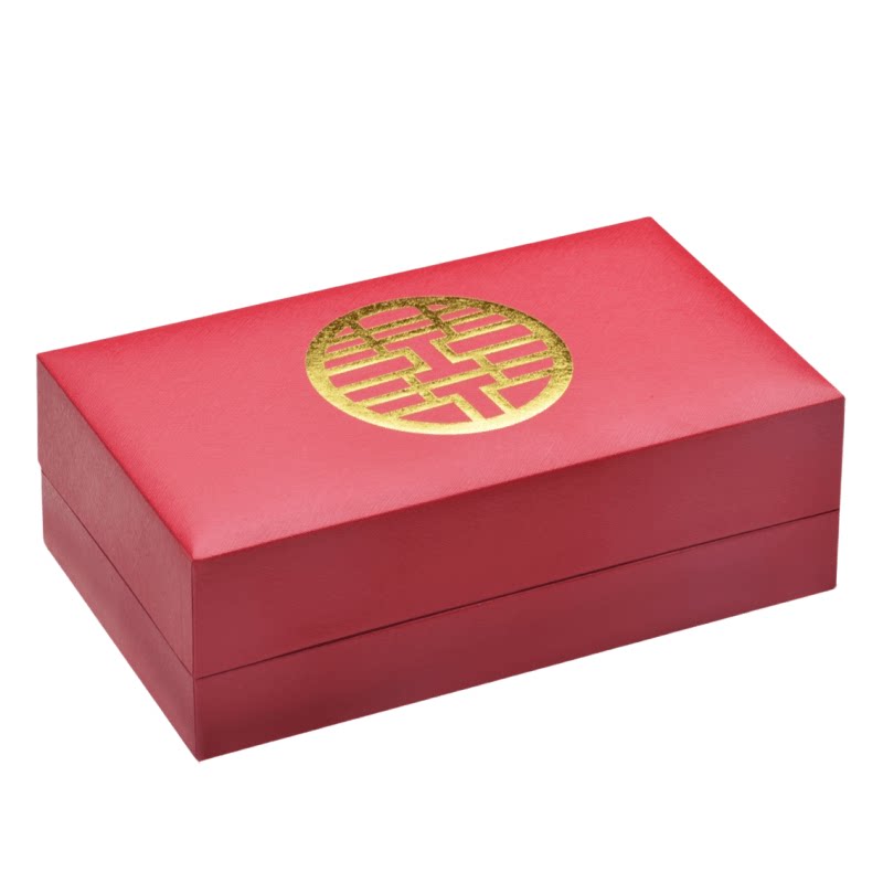 Fuyin双镯盒三金五金首饰盒