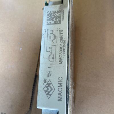MMG300D120B6TN 拆机模块IGBT 300A12--议价商品