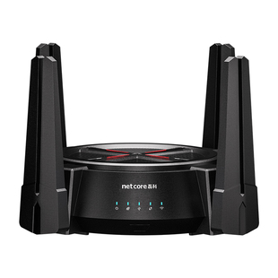磊科N60 Pro 无线路由器wifi6家用6000M速率穿墙电竞游戏2.5G网口5G双频USB3.0全屋大户型mesh组网全网通宽带