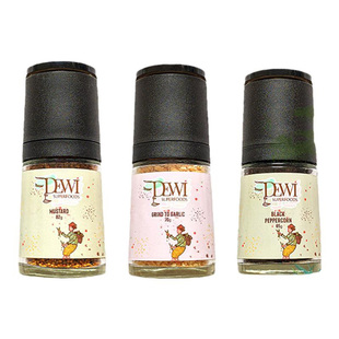 Dewi Superfoods黛维黑白胡椒粒大蒜洋葱芫荽籽粉孜然肉豆蔻研磨