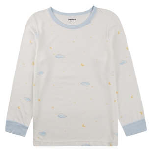 歌瑞家儿童秋衣裤套装秋冬季款圆领男童女童牛奶衣乐友