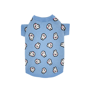 宠物狗泰迪衣服冬天中型小型犬比熊雪纳瑞毛衣幼犬柴犬柯基秋冬装