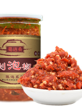 蜀逍肴鱼香剁泡椒沫四川泡椒酱
