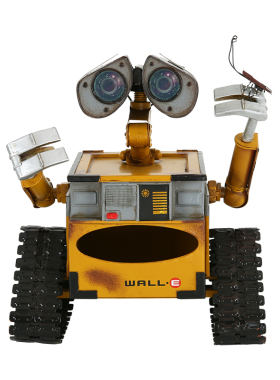 瓦力机器人收纳盘存钱罐摆件玄关