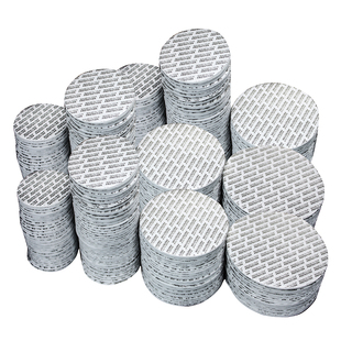 防滑自粘压敏垫片防漏防潮保鲜密封塑料瓶优质食品级封口铝箔垫片