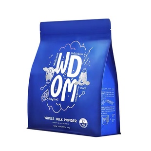 力荐!WDOM渥康全脂奶粉新西兰进口高钙高蛋白成年人中老年学生