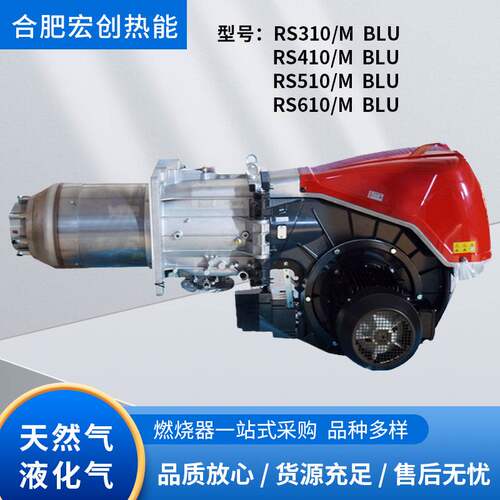 RLELLO利雅路燃烧器燃烧机RS310/-610M BLU低氮80毫克 比调燃烧器