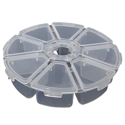 零件盒塑料螺丝收纳样品分格针头