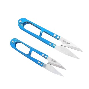 杰克牌原厂剪刀U型弹簧纱剪小剪刀铁柄十字绣手工DIY服装线头剪刀