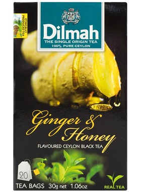 迪尔玛蜂蜜姜Dilmah/迪尔玛