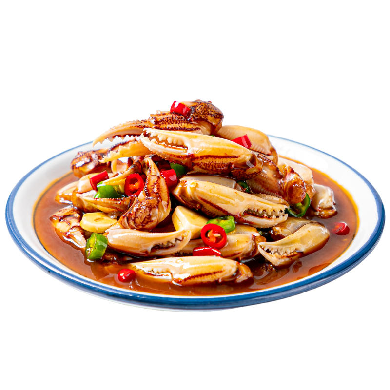 麻辣蟹钳400g凉菜开袋即食