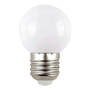 led小彩色灯泡七彩暖色红黄蓝紫光小夜灯e27螺口节日装饰彩灯节能