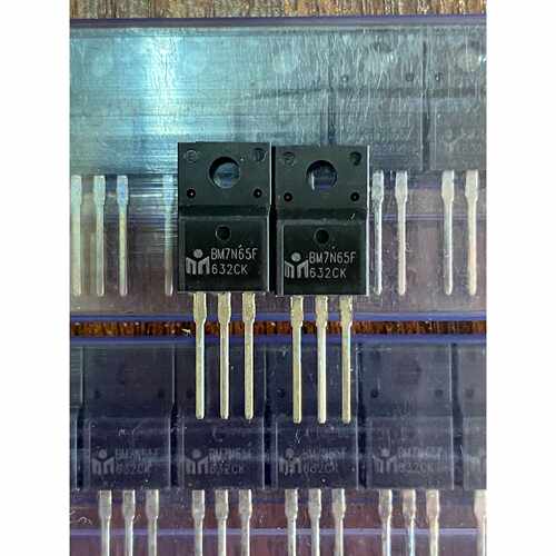 询价-BM7N65F TO-220F 7A650V 电源常用MOS