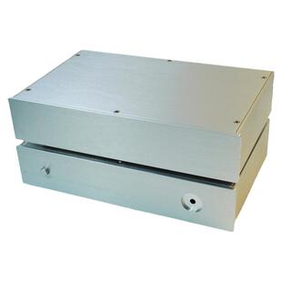 HIFI327 功放前级胆机箱  解码器 电源滤波器 胆机外壳全铝机箱
