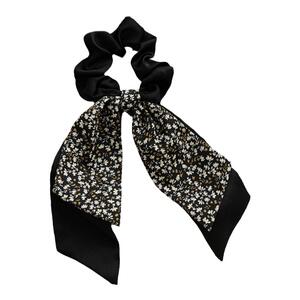 刘亦菲许红豆同款发带夏绑发2025新款复古法式高级感飘带发圈发绳