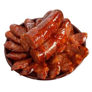 一味川夫腊肠正宗四川特产川味麻辣香肠农家自制腊肉纯肉肠非烤肠