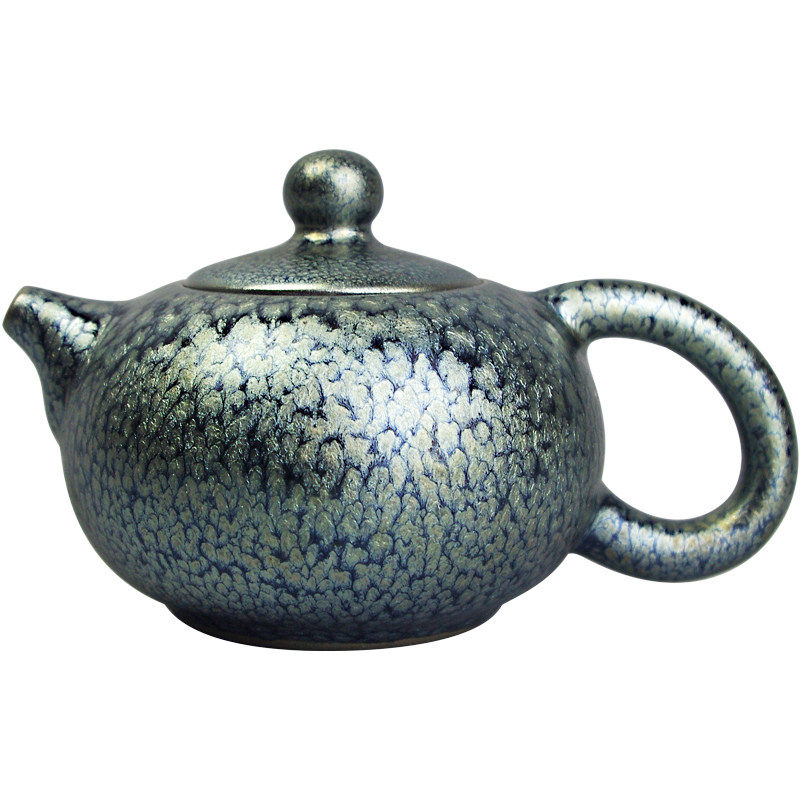 可断水茶壶见盏乐铁胎精致简约