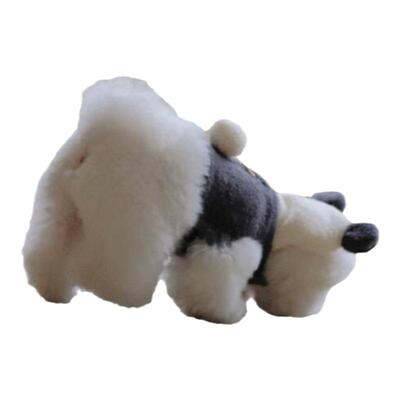 毛绒小熊背心小狗狗宠物衣服薄款泰迪比熊中小型犬秋天冬款猫咪