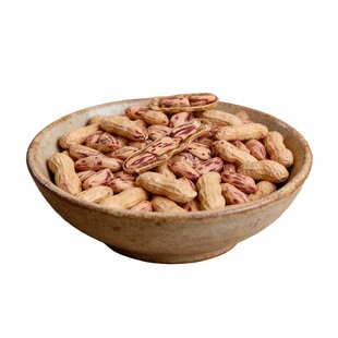 新云南七彩花生晒干带壳熟彩色花生米奶油香甜野地花生米种植批发