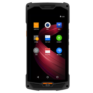 商米Q宝L2pda手持终端数据采集器气站加油站化工防爆全屏快递扫描仓库盘点机出入库扫描枪工业条码扫码手机