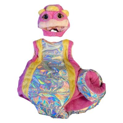 蛇年元旦儿童演出服十二生肖动物小蛇宝宝圣诞节cosplay表演服装