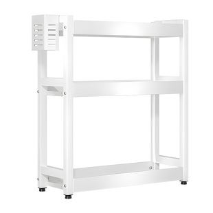 日本厨房窄款置物架调料品台面调料架灶台调味料小型多层收纳架子